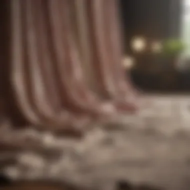 Various fabric types laid out for washing preparation