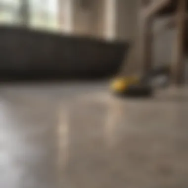 Essential Maintenance for Stone Flooring Stone flooring maintenance tools and products