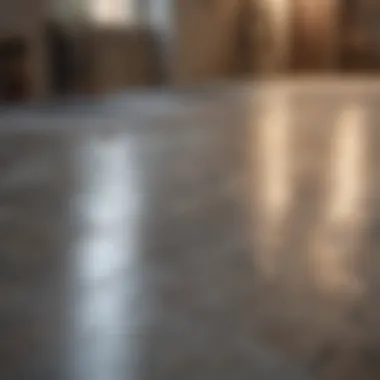 Precision in Stone Tile Installation Professional installation of stone tiles