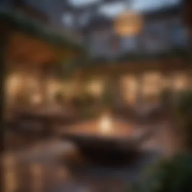 Interactive party games setup