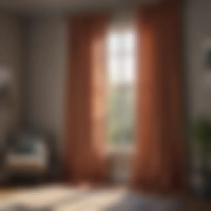 Variety of window types with different drape lengths