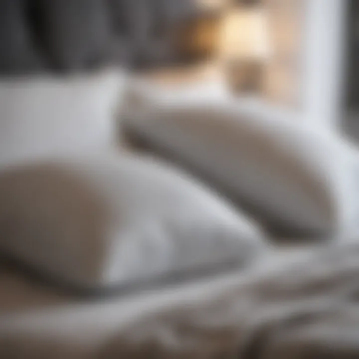 Cooling pillows designed for optimal temperature regulation