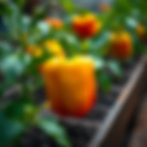 Cultivating Bell Peppers: A Comprehensive Guide to Growing from Seeds Introduction