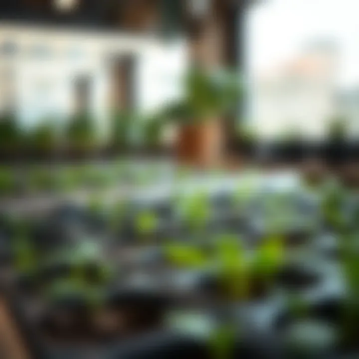 Cultivating Indoor Seedlings: Optimal Timing and Techniques Summary