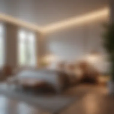 Maximizing Space with Functionality Functional bedroom layout showcasing space optimization strategies