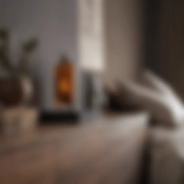 Close-up of high-quality materials used in bedroom furniture