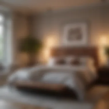 Harmonious Bedroom Decor A harmonious bedroom decor reflecting personal style