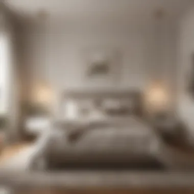 Creating an Inviting Bedroom Atmosphere Elegant bedroom showcasing neutral color palette