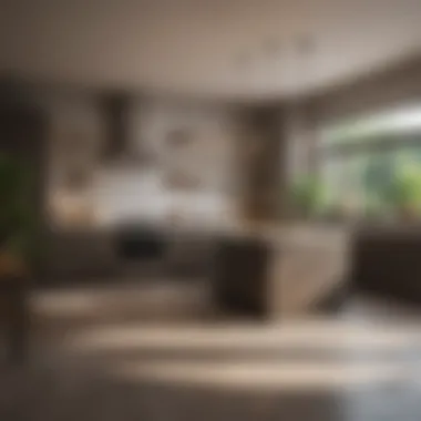 Highlighting Kitchen Functionality and Style Well-organized kitchen with contemporary design