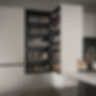 Innovative Storage Solutions for Small Kitchens Smart storage solutions in a compact kitchen