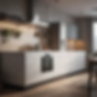 Aesthetic Appliances for Modern Living Stylish appliances complementing a minimal kitchen
