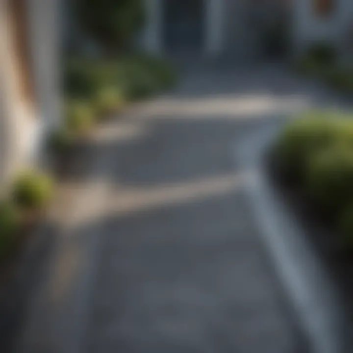 Stylish design options for a front entrance pathway