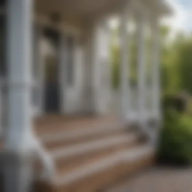 Porch railing height in compliance with building codes