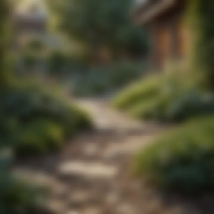 A budget planner with landscaping project specifics outlined