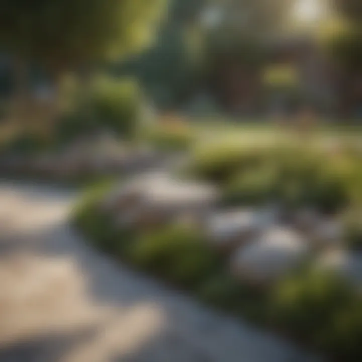 An infographic illustrating factors that influence landscaping costs