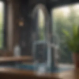 A selection of advanced water filtration systems