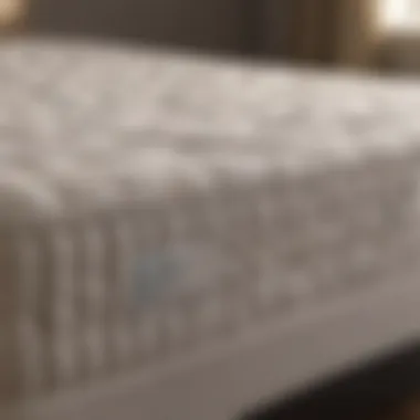 A price tag on a high-quality mattress highlighting value for money