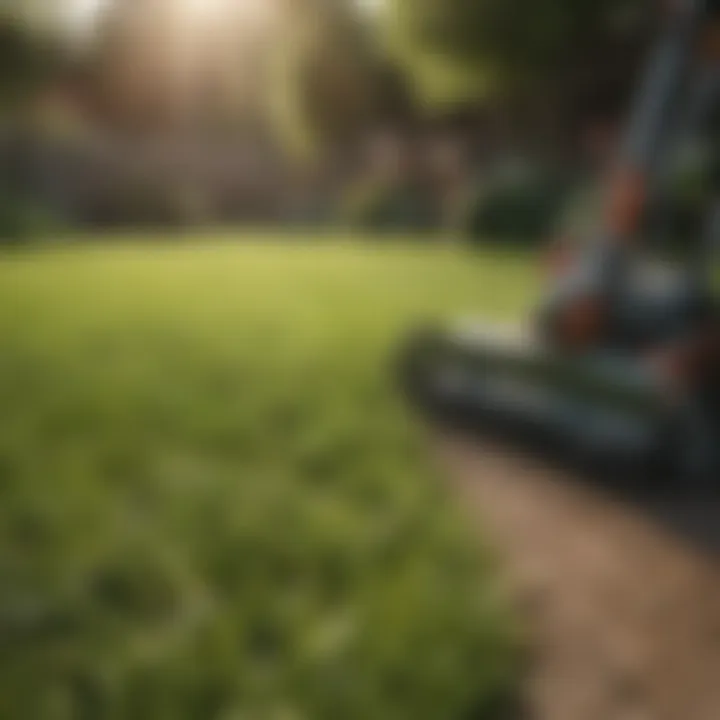 Tools for dethatching a lawn