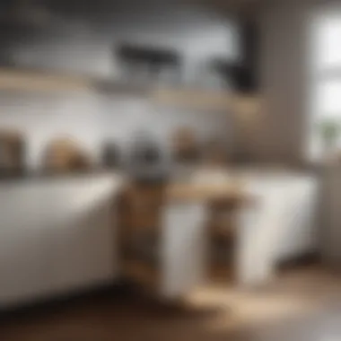 Maximizing Functionality in Kitchen Cabinet Design Functional kitchen cabinet with organized storage