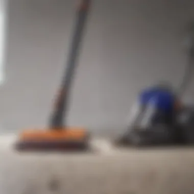 Powerful Suction of Dyson Vacuum Cleaners Dyson vacuum cleaner demonstrating powerful suction capabilities