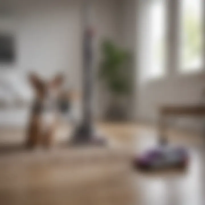 User-friendly features of Dyson vacuum for pet owners