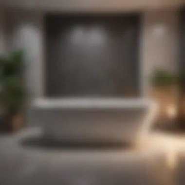 Functional and Aesthetically Pleasing Bathtub Design Functional and aesthetically pleasing bathtub design