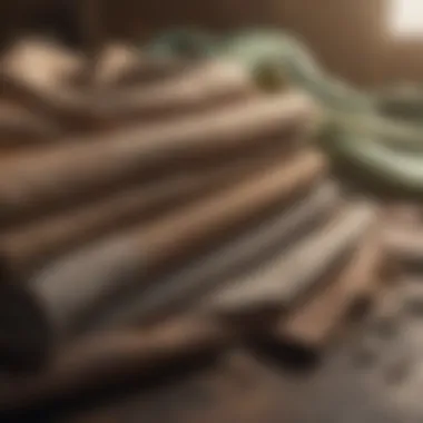 Different fabric types and their care instructions