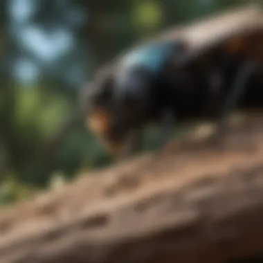 Exploring the Nesting Habits of Carpenter Bees Nesting habits of carpenter bees