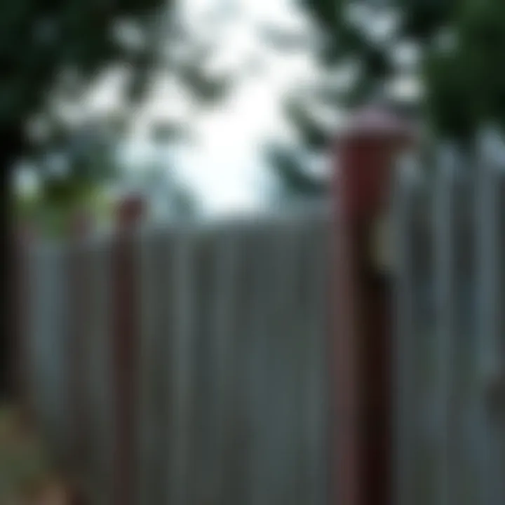 Notable Effective Solutions for Fixing a Sagging Fence