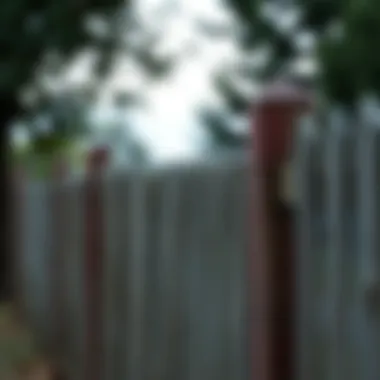 Notable Effective Solutions for Fixing a Sagging Fence Notable Effective Solutions for Fixing a Sagging Fence