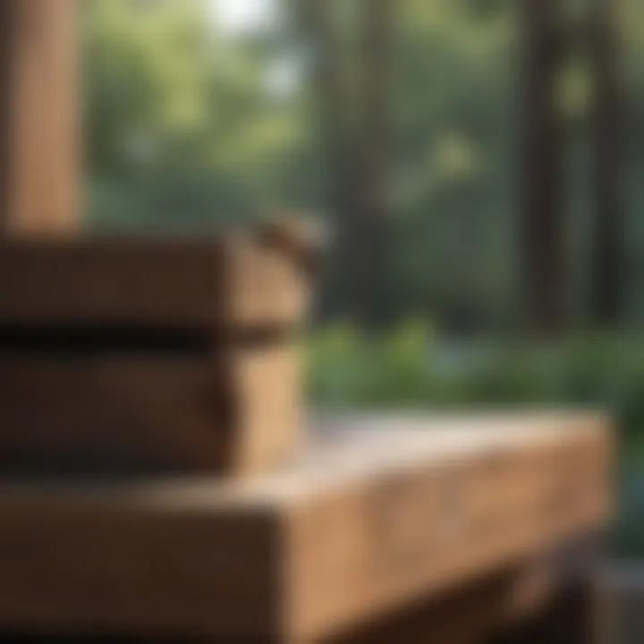 Protecting wooden structures
