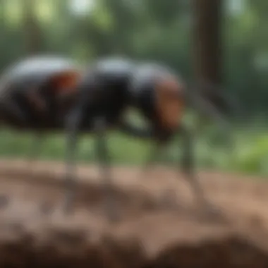 Chemical treatments for carpenter ant control