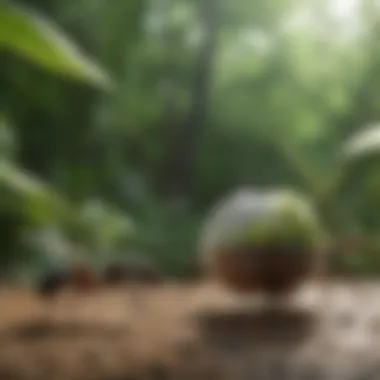 Natural remedies for flying ant control