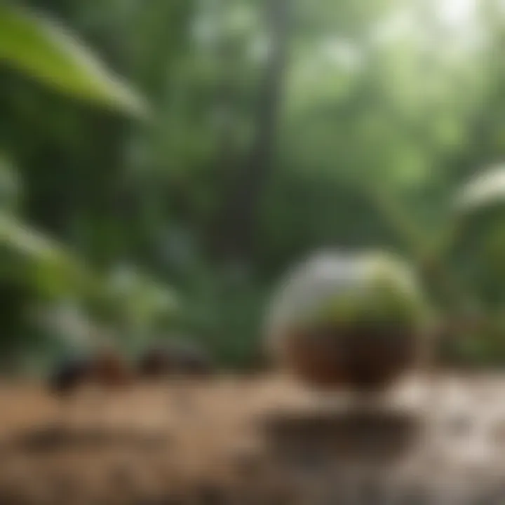 Natural remedies for flying ant control