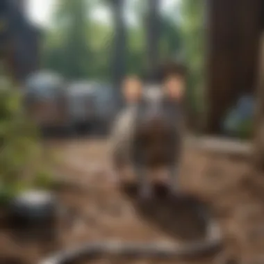 Humane Deterrents for Rat Removal Humane deterrents for rat removal