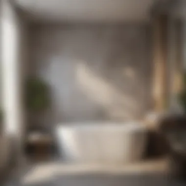 Inviting Bathroom Environment Clean and inviting bathroom space