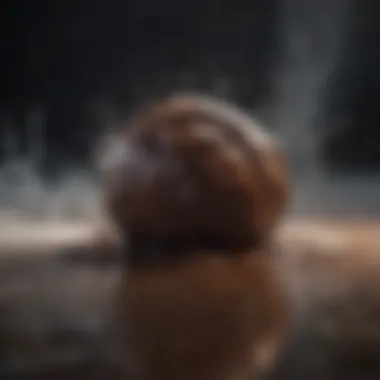 Using Cold Water to Remove Stains Removing chocolate stain with cold water