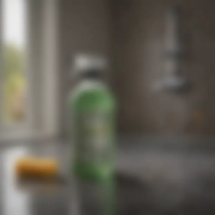 Cleaning supplies for mold removal