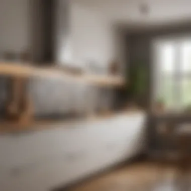 Aesthetic Kitchen Design Elements Aesthetic choices in kitchen design illustrating style and ambiance