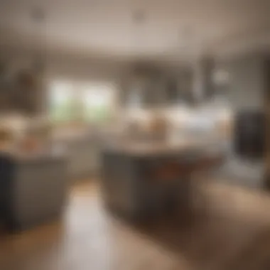 Comprehensive Kitchen Layout Design Detailed kitchen layout diagram showcasing various design elements