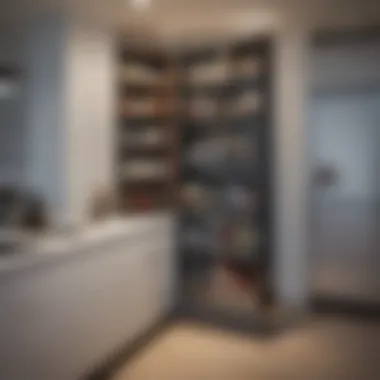 Effective Kitchen Storage Solutions Innovative storage solutions integrated into kitchen design
