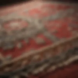 Luxurious carpet options showcasing different textures.