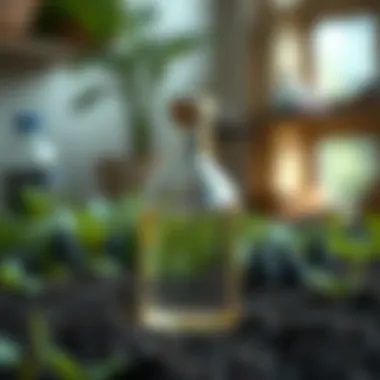 Understanding Acetic Acid as a Herbicidal Agent Chemical structure of acetic acid in vinegar