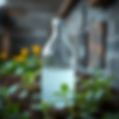 Vinegar vs. Conventional Herbicides: A Comparative Analysis Comparison of vinegar and conventional herbicides