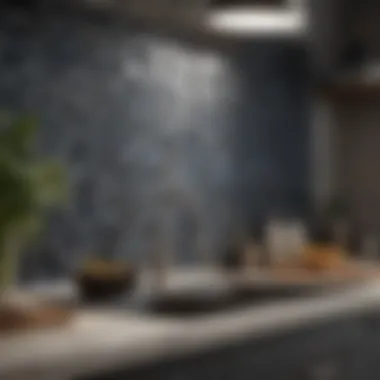 Aesthetic Impact of a Backsplash Stylish backsplash enhancing the overall kitchen aesthetic