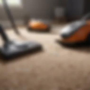 Detailed Comparison of Vacuum Cleaner Models Comparison chart of vacuum cleaner types and features