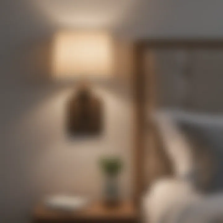 Trendy bedside sconces showcasing contemporary lighting styles