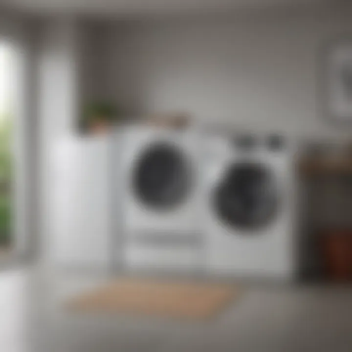 Comparison of dryer types including vented and condenser