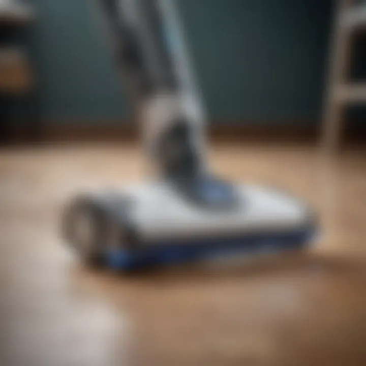 Different cleaning attachments for versatile use