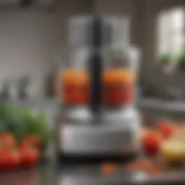 Versatile Attachments of Cuisinart Food Processors A close-up of various Cuisinart food processor attachments highlighting versatility.